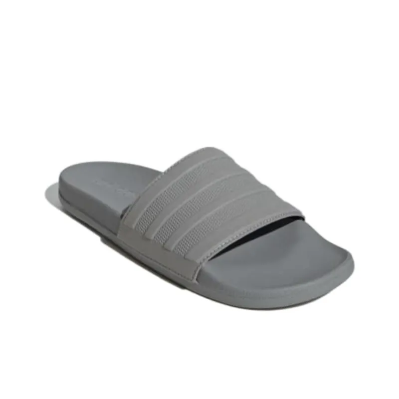 Adidas Adilette Comfort Slides Charcoal Solid Grey-2