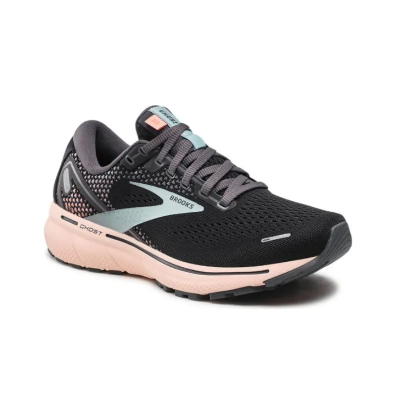 Brooks Women's Ghost 14 'Black Pink'-2