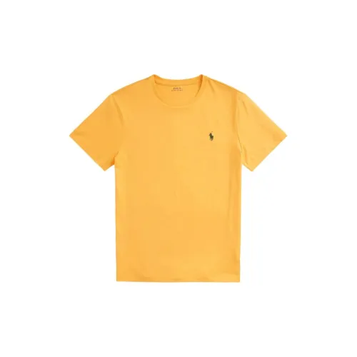 Polo Ralph Lauren T-Shirts Men Mustard Yellow