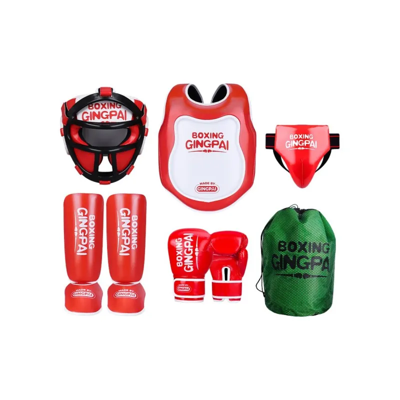 Competition Boxing Protective Gears Unisex-8