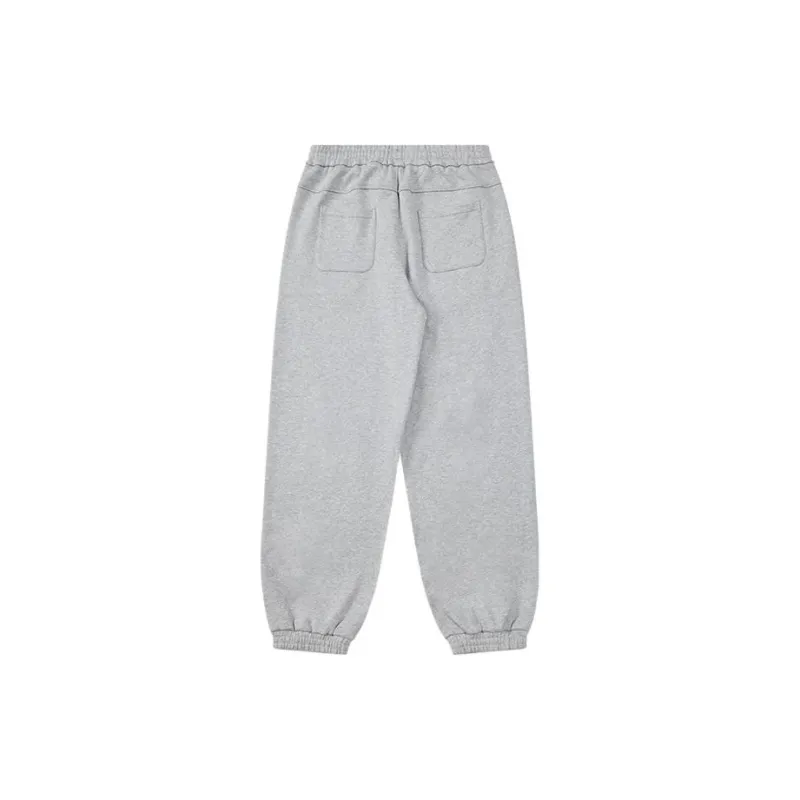 CLOT Kung Fu Series Knitted Sweatpants Unisex-1