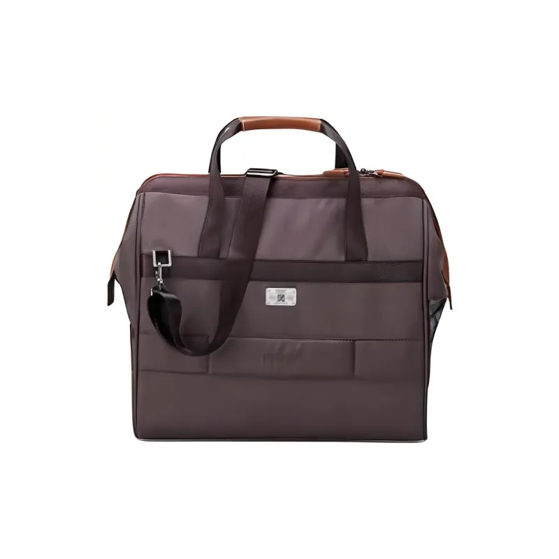 DELSEY Recycled Polyester Pet Bag One Shoulder Handbag Medium Size Unisex Umber-2