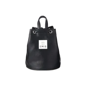 Emis PVC Crossbody Bag Shoulder Bag Mini Unisex Black
