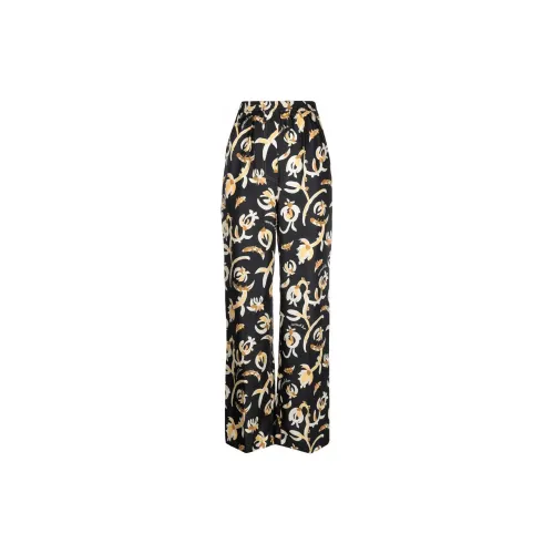 NANUSHKA Graphic Floral-print Elasticated-waist Trousers