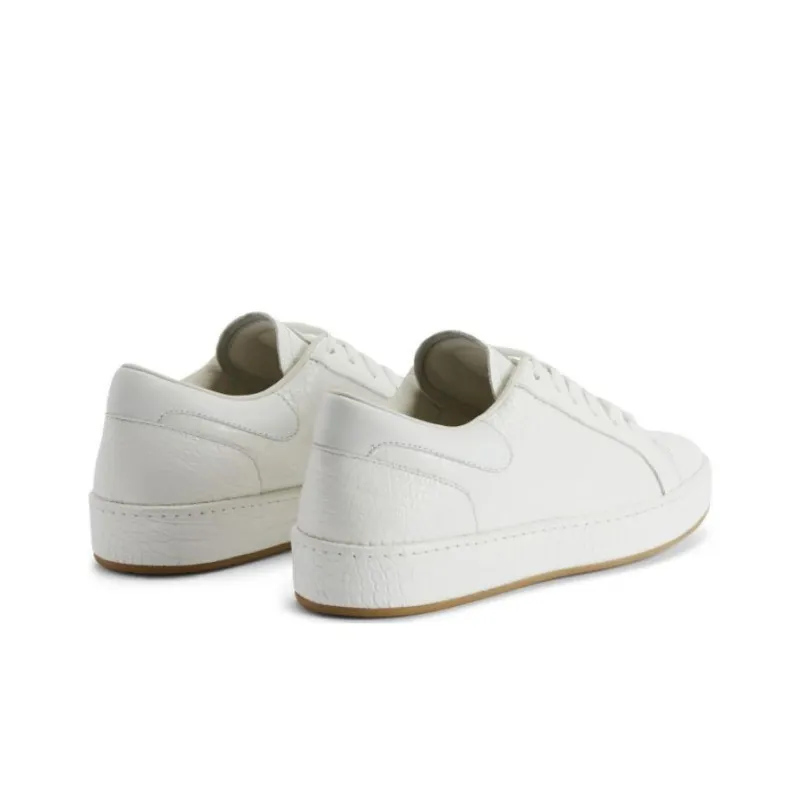 Giuseppe Zanotti GZ City Crocodile embossed Sneakers-3