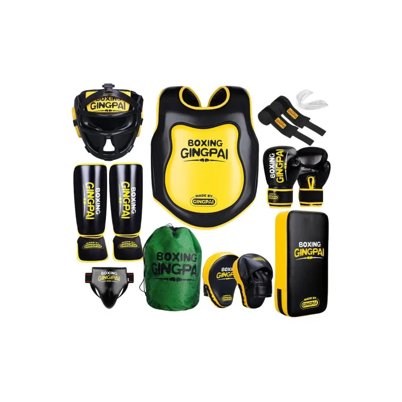 Competition Boxing Protective Gears Unisex-27