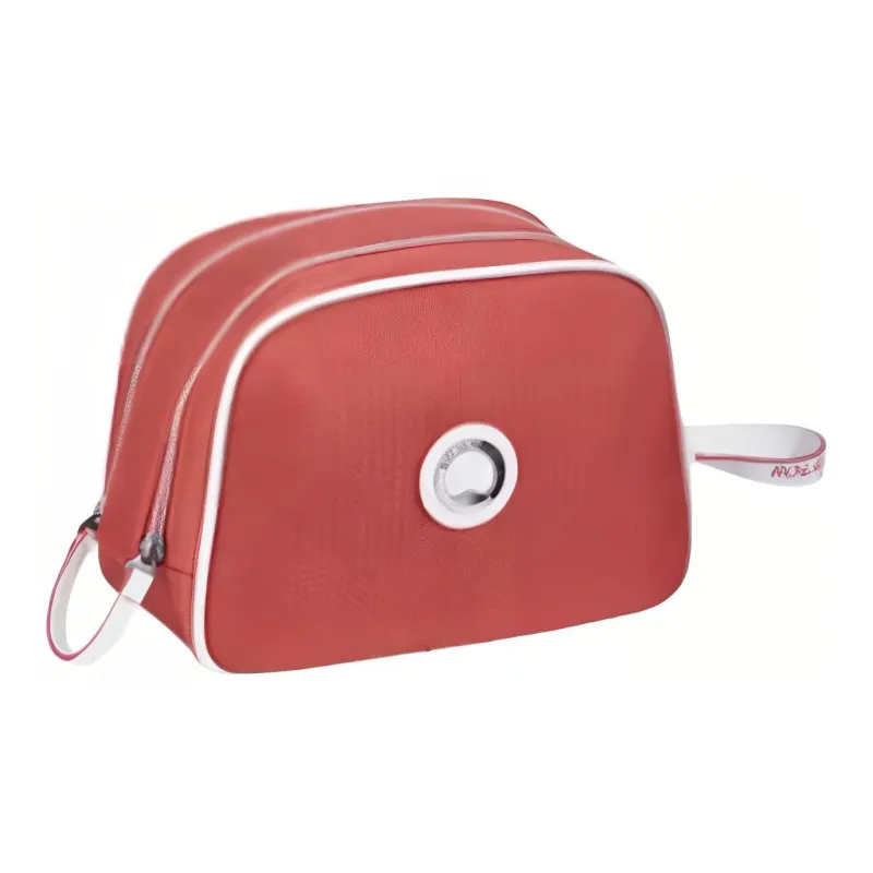 DELSEY Polyester Small Square Bag Handbags Small Size Unisex Terracotta-1