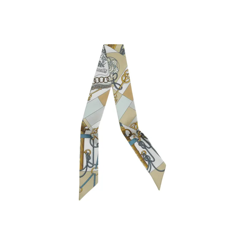 HERMES Silk Scarves Unisex Multicolor-0