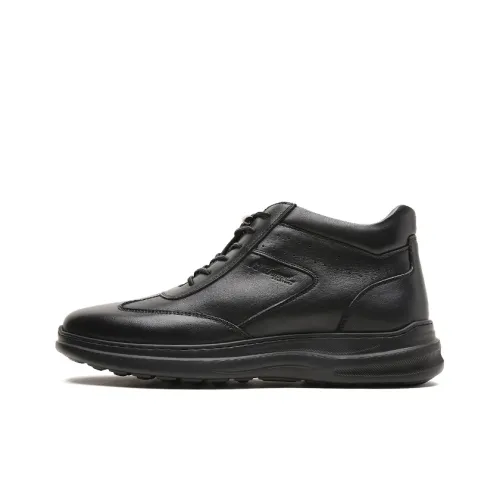 S.T.Dupont Ankle Boots Men Black