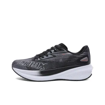 LPMX Breathable Low Top Running Shoes Men's Black