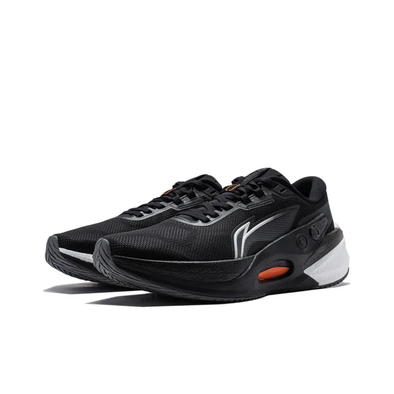 LINING Furious Rider 7.0 V2 Running Shoes Men Low Top Black/Ivory-2