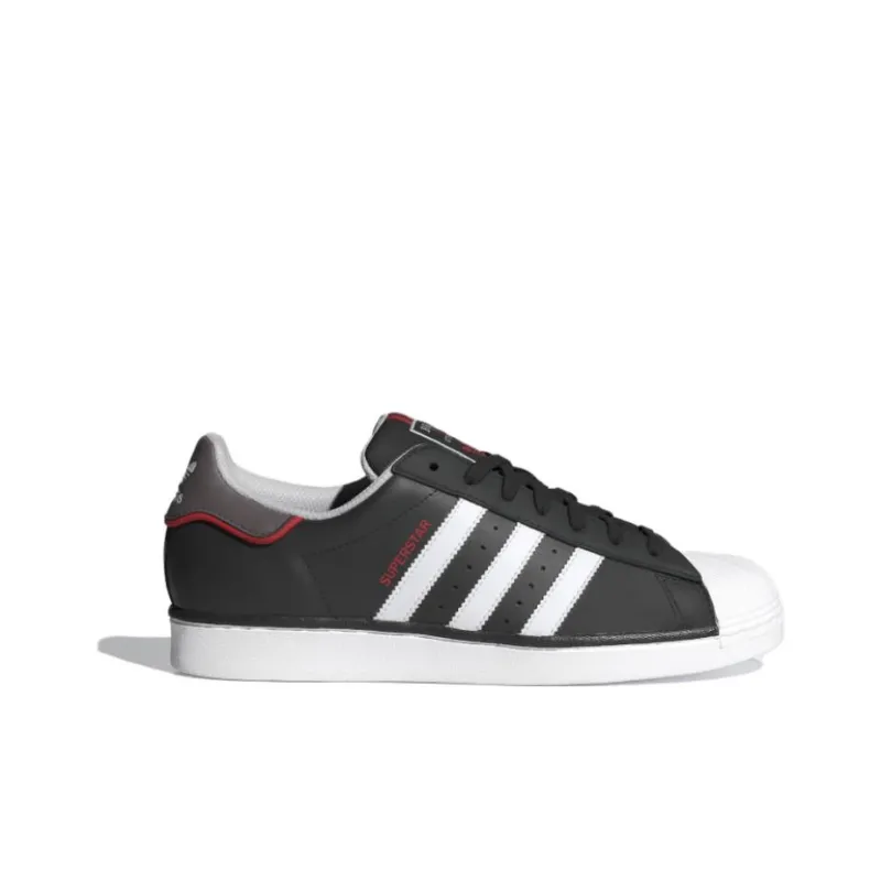 Adidas Superstar Core Black Cloud White Charcoal-1