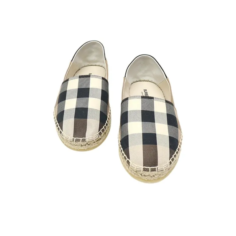 Burberry Vintage Check-print Espadrilles-2