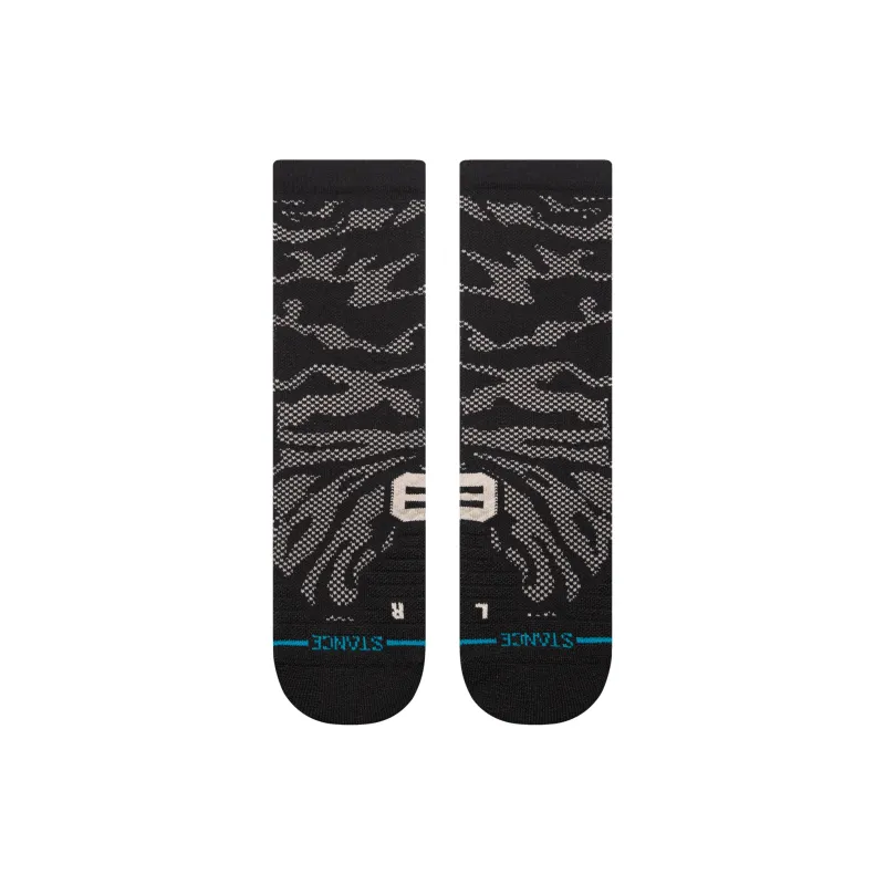 Stance Mid Calf Socks Women's 1 Pack Black-1