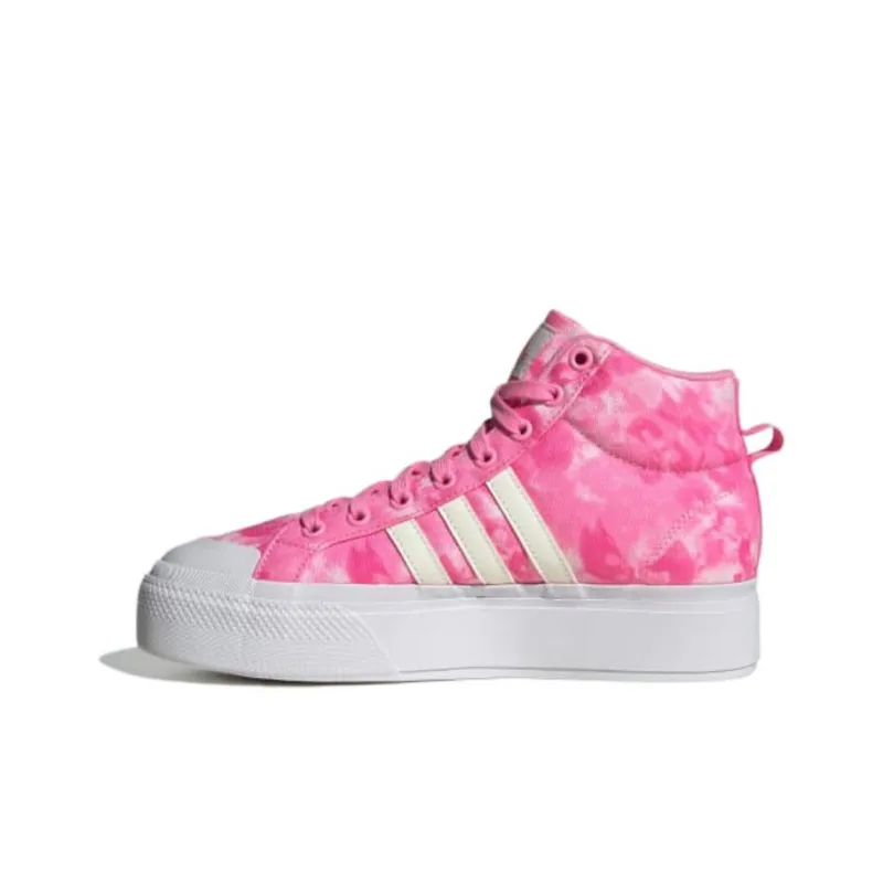 Adidas Bravada 2.0 Platform Mid Pulse Magenta Off White Cloud White Women's-0