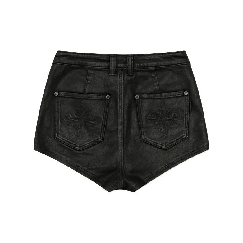 SMFK Wild World Wild World Series Denim Shorts Women's-1