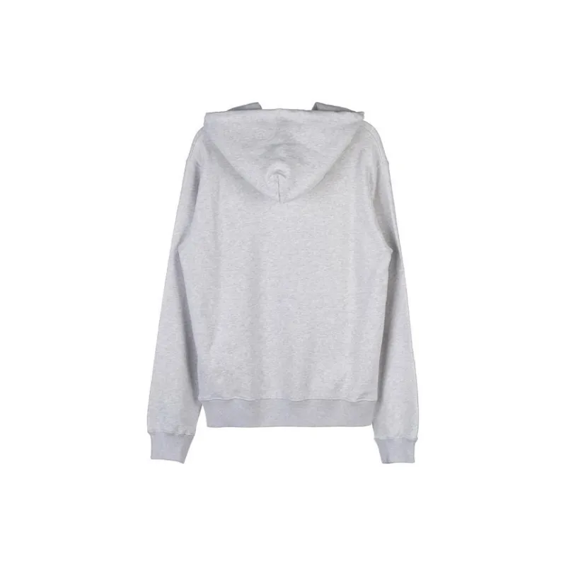 OFF-WHITE Printed Logo Cotton Hoodie-1