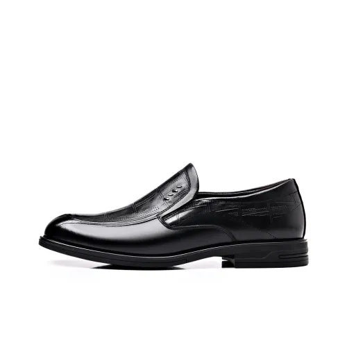 ZUWUDONG Dress Shoes Men's Black