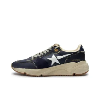 Golden Goose Running Sole Suede Sneakers