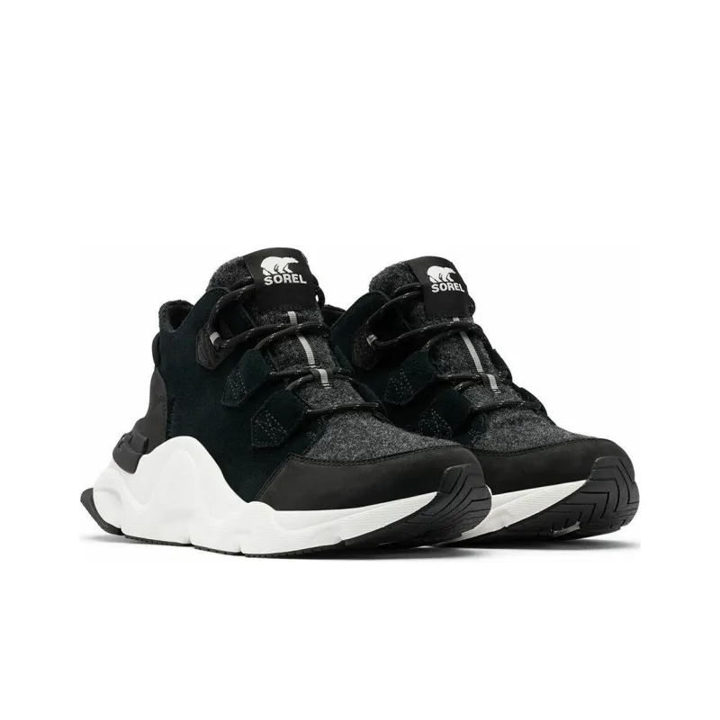 SOREL Mid-Top Casual Shoes Women's Black-2