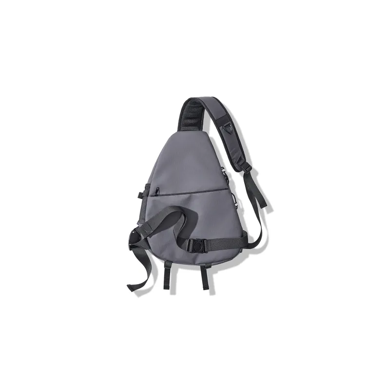 TANGCOOL Membrana Dermalis Quiver Bag, Sling Bag, Shoulder Bag, Crossbody Bag Regular Men's Black/Yellow/Gray-7
