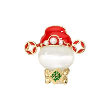 QLADY Brooches Women's