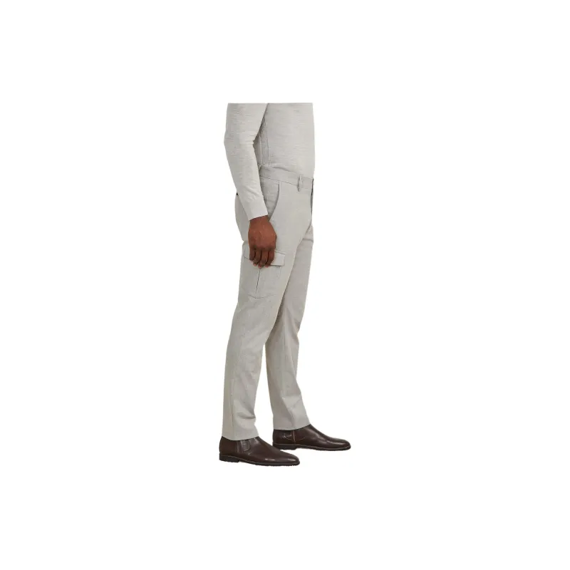 GUESS Cargo Pants Men Gray-2