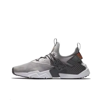 Nike Air Huarache Drift Wolf Grey Orange