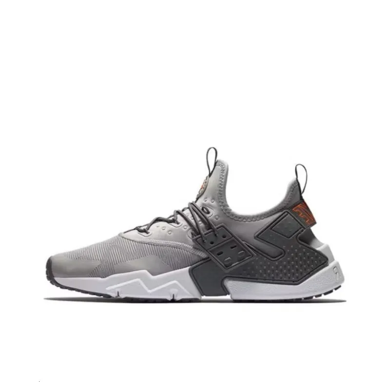 Nike Air Huarache Drift Wolf Grey Orange-0
