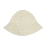 CELINE Triomphe Cloche Beanie In Aran Alpaca Wool