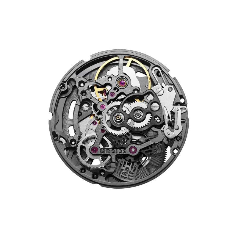 MRISSTIME Automatic Mechanical Movement Men's Watches Watch Black Dial MR9002-3