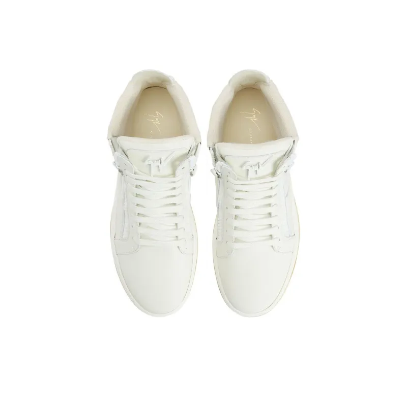 Giuseppe Zanotti Gz 94 Leather Sneakers-4