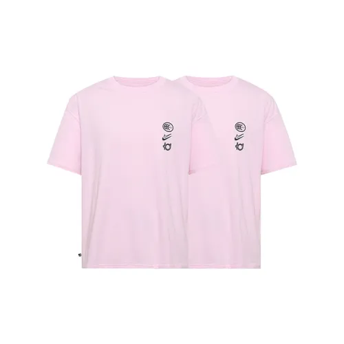 Nike T-Shirts Men Pink Set Of 2