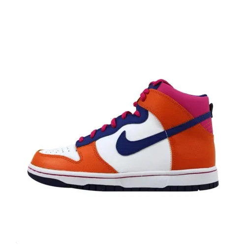 Nike Dunk High Fireberry GS