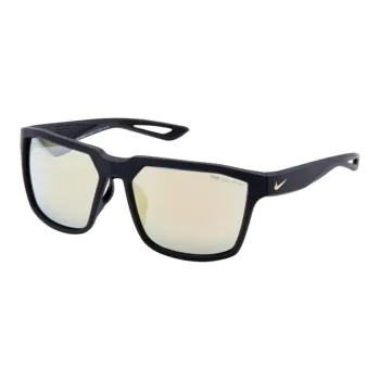 Nike Irregular Shape Sunglasses Unisex Black