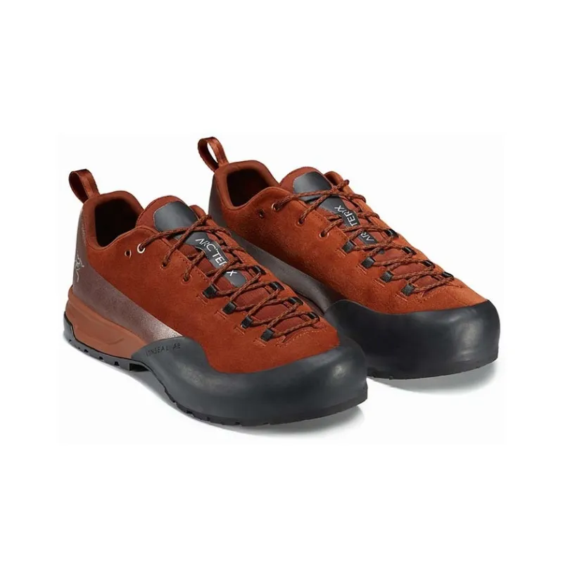 Arcteryx KONSEAL AR Cushioning Wear-Resistant Low-Top Outdoor Shoes Men's Russet-2