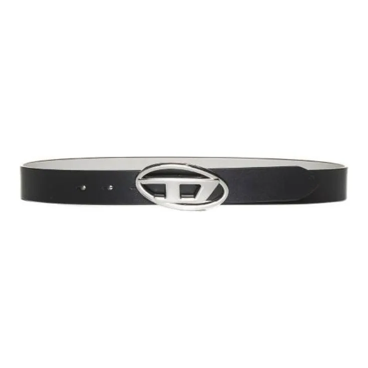 DIESEL B 1dr Reversible Leather Belt-2