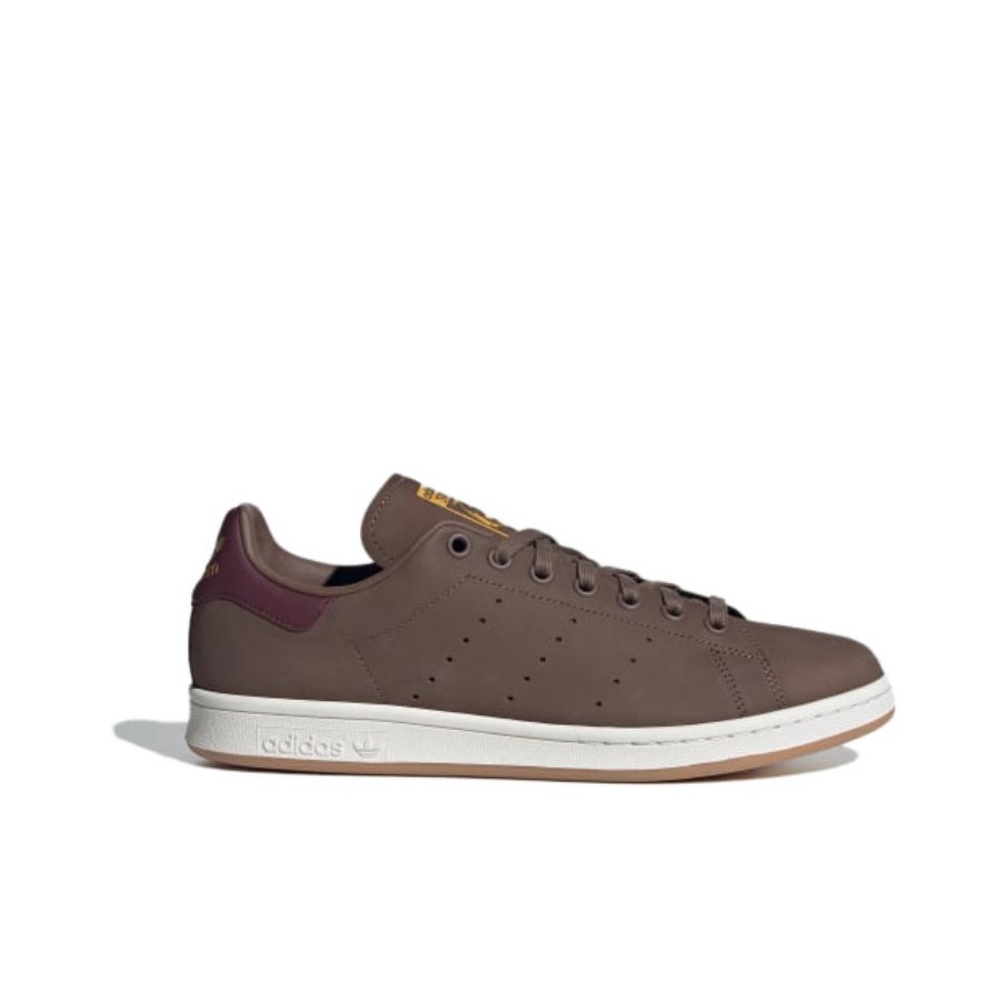 Adidas Stan Smith Earth Strata Maroon Preloved Yellow POIZON