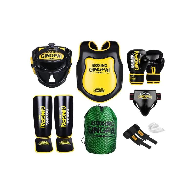 Competition Boxing Protective Gears Unisex-26