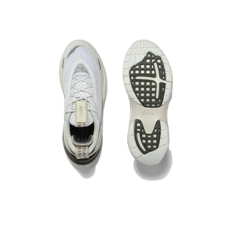 LACOSTE Odyssa Low Top Casual Shoes Women's White-4