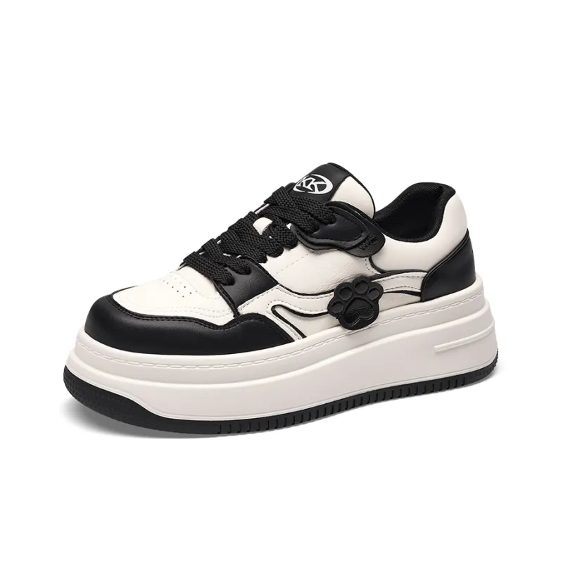 Kiss Kitty Skateboard Shoes Women's-1
