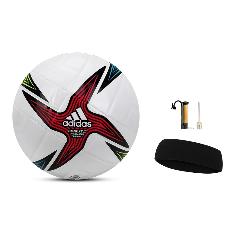 Adidas Size 4 Soccer PU Machine Stitched Soccer Ball Unisex White-7