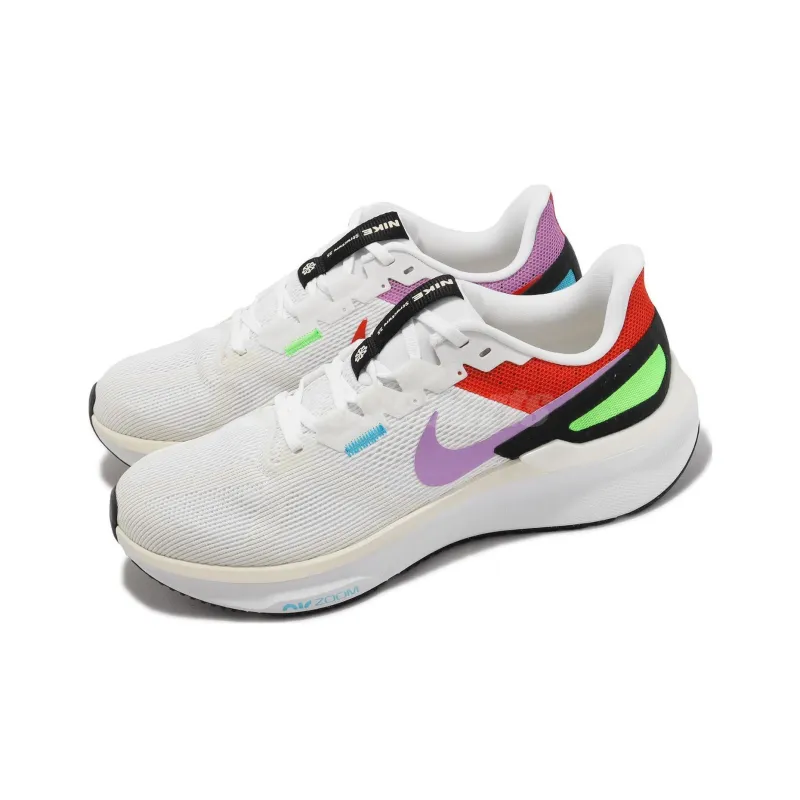 Nike Air Zoom Structure 25 Se 'White Purple Red'-2