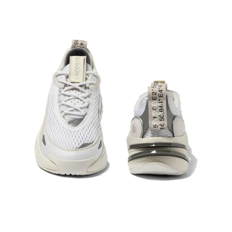 LACOSTE Odyssa Low Top Casual Shoes Women's White-3