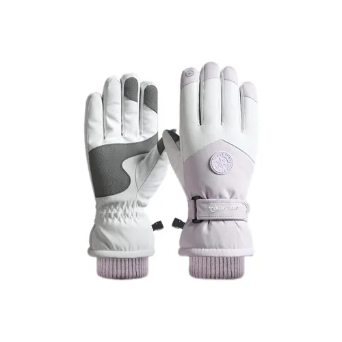 SMILING SHARK Ski Gloves Mittens