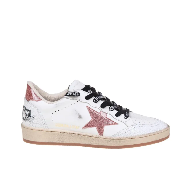 Golden Goose Ball Star Leather Sneakers-1