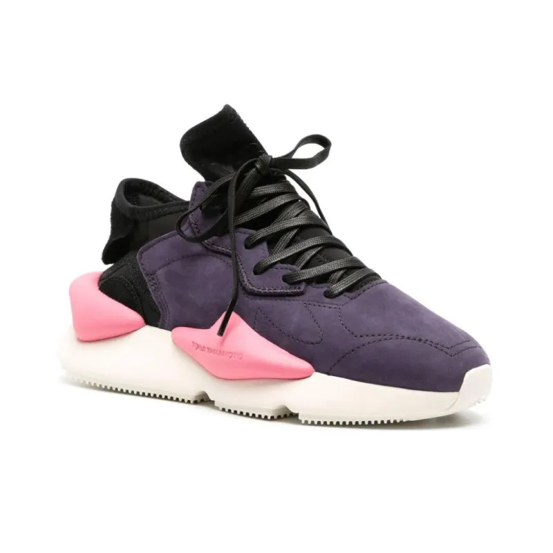 Adidas Y 3 Kaiwa Noble Purple Black Off White-2
