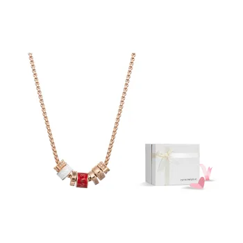 EMPORIO ARMANI Stainless Steel Necklaces Women's