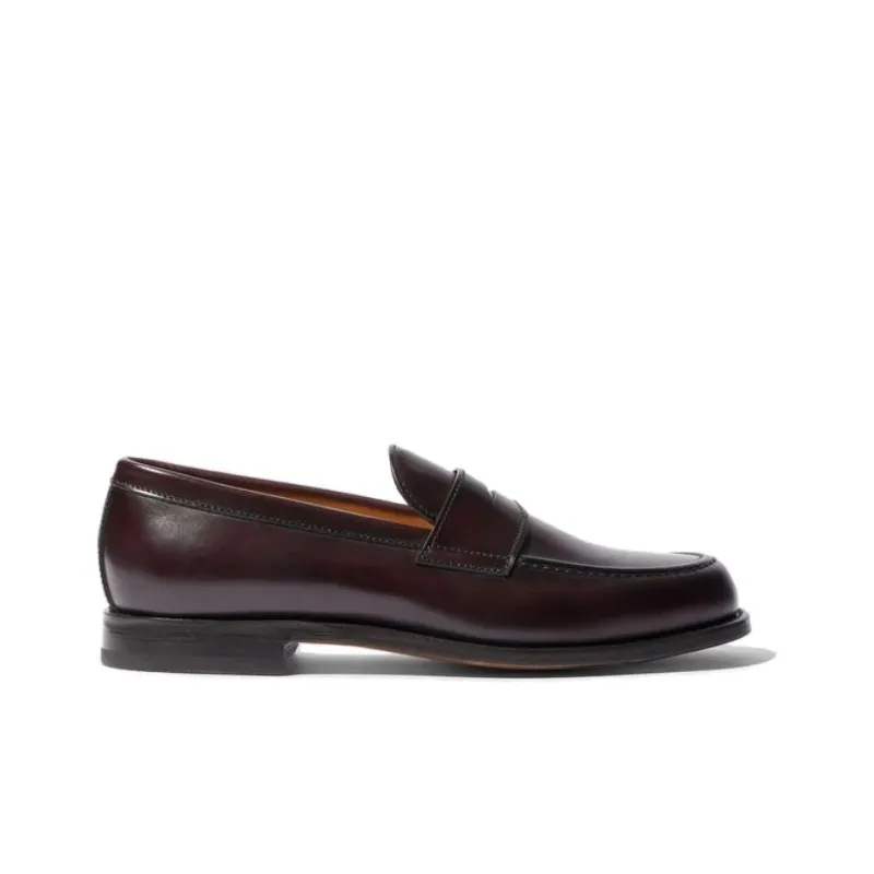 SCAROSSO Edward Leather Loafers-1