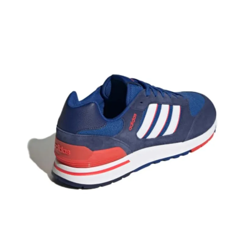Adidas Run 80s Dark Blue Cloud White Bright Red-4